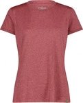 CMP 34N6796B614, CMP - Women's S/S T-Shirt Round Neck - Funktionsshirt Gr 48 rot