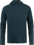 Fj&auml;llr&auml;ven F12600317555S, Fj&auml;llr&auml;ven - Abisko Wool Hoodie - Merinoshirt Gr S blau