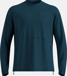Odlo 54300220417xxl, Odlo - Mid Layer Classic Crew - Funktionsshirt Gr XXL blau