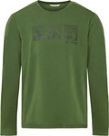 Vaude 429414235200, Vaude - Rosemoor L/S T-Shirt III - Longsleeve Gr S oliv