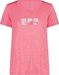CMP 39T6136B823, CMP - Women's Light Melange T-Shirt - Funktionsshirt Gr 34 rosa
