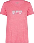 CMP 39T6136B408, CMP - Women's Light Melange T-Shirt - Funktionsshirt Gr 36 rosa
