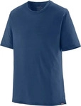 Patagonia 44575-CLMB-XXL, Patagonia - Cap Cool Merino Shirt - Merinoshirt Gr XXL blau