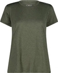 CMP 34N6796F805, CMP - Women's S/S T-Shirt Round Neck - Funktionsshirt Gr 48 oliv