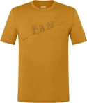 super.natural SNMP0103445IXXL, super.natural - Hiking Tee - Merinoshirt Gr 56 - XXL