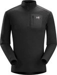 Arc'teryx X000009425005, Arc'teryx - Rho LT Zip Neck - Kunstfaserunterw&auml;sche Gr XXL