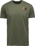 Black Diamond AP7524403010XSM1, Black Diamond - Faded S/S Tee - T-Shirt Gr XS oliv
