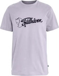 Fj&auml;llr&auml;ven F12600328452, Fj&auml;llr&auml;ven - Archive Logo T-Shirt - T-Shirt Gr S lila