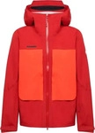 Mammut 1010-33050-3823-114, Mammut - Skintrack HS Hooded Jacket - Regenjacke Gr M rot