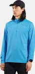 Odlo 31364220418s, Odlo - Midlayer 1/2 Zip Essential Ceramiwarm - Funktionsshirt Gr S