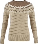 Fj&auml;llr&auml;ven F89941118-244L, Fj&auml;llr&auml;ven - Women's &Ouml;vik Knit Sweater -...