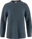 Fj&auml;llr&auml;ven F14600183560L, Fj&auml;llr&auml;ven - Women's &Ouml;vik Rib Sweater - Wollpullover