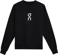 On 1WE10470553, On - Women's Club Crew - Pullover Gr XS schwarz