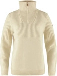Fj&auml;llr&auml;ven F86993113, Fj&auml;llr&auml;ven - Women's &Ouml;vik Half Zip Knit - Wollpullover Gr