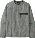 Patagonia 26240STHM, Patagonia - Better Sweater Crewneck - Fleecepullover Gr M grau