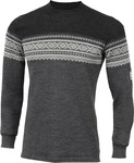 Aclima 102775, Aclima - DE Marius Crew Neck - Merinopullover Gr S grau