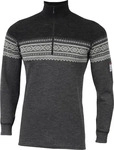 Aclima 102787, Aclima - DE Marius Mock Neck - Merinopullover Gr S grau