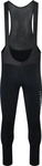 Castelli 4526595010XXL, Castelli - Entrata 2 Wind Bibtight - Radhose Gr XXL schwarz