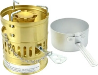 Optimus 8016279, Optimus - Svea - Benzinkocher gold /grau