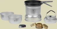 Trangia 140274, Trangia - 27-4 UL Sturmkocher w. Non-Stick Pfanne - Spirituskocher