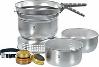 Trangia 140251, Trangia - 25-1 Spiritus Sturmkocher - Spirituskocher grau
