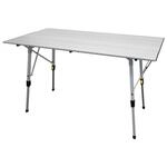 Uquip - Variety mit Netz - Campingtisch Gr L grau/wei&szlig;