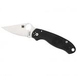 Spyderco - Para 3 G10 - Messer schwarz/grau