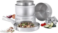 Tatonka 4010.000, Tatonka - Multi Set + Alcohol Burner - Spirituskocher Gr One Size