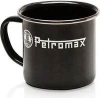 Petromax px-mug-s, Petromax - Emaille-Becher Gr 300 ml schwarz