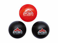 Stubai - Flex-Balls Trainingsbälle Gr 7 cm schwarz/rot 950020