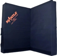 Mantle 7002, Mantle - Crash Pad - Crashpad Gr 120 x 90 x 13 cm blau