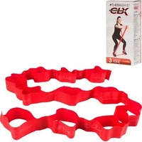 TheraBand 13220, TheraBand - CLX Band - Fitnessband Gr 2 m rot