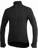 Woolpower - Full Zip Jacket 600 - Wolljacke Gr S schwarz