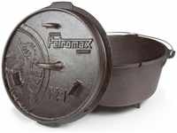 Petromax - Feuertopf - Topf Gr 7,5 l - ft9 grau/schwarz