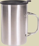 Tatonka 40810,35 l, Tatonka - Thermo - Isolierbecher Gr 350 ml grau