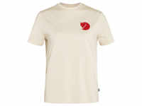 Fjällräven - Women's Fox Boxy Logo Tee - T-Shirt Gr M beige F87153113