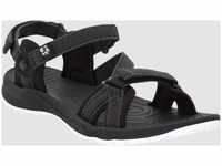 Jack Wolfskin - Women's Lakewood Ride Sandal - Sandalen 37 | EU 37 schwarz