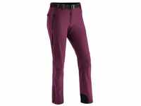 Maier Sports - Women's Tech Pants - Tourenhose Gr 20 - Short lila 236008106