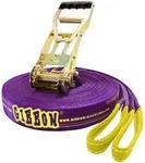 Gibbon Slacklines 18831, Gibbon Slacklines - Surferline Treewear Set Gr 30 m lila