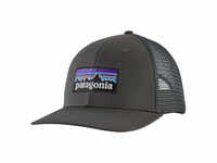 Patagonia - P-6 Logo Trucker Hat - Cap Gr One Size grau 38289FGEALL