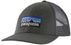 Patagonia - P-6 Logo Lopro Trucker Hat - Cap Gr One Size grau