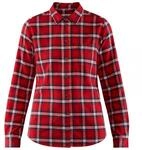 Fj&auml;llr&auml;ven - Women's &Ouml;vik Flannel Shirt - Hemd Gr S rot