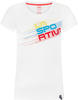 La Sportiva - Women's Stripe Evo - T-Shirt Gr S weiß I31000000