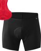 Gonso - Sitivo Red Underwear - Radhose Gr S grau/schwarz 12150_9014_S