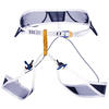 Blue Ice - Choucas Pro Harness - Klettergurt Gr S weiß