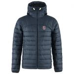 Fj&auml;llr&auml;ven - Expedition Pack Down Hoodie - Daunenjacke Gr M blau