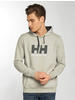 Helly Hansen - HH Logo - Hoodie Gr XXL grau 33977_949-2XL