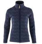 Fj&auml;llr&auml;ven - Women's Snow Cardigan - Wolljacke Gr XS blau