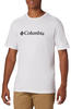 Columbia - CSC Basic Logo Short Sleeve - T-Shirt Gr L - Regular grau 1680053100