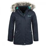Trollkids - Girl's Oslo Coat XT - Mantel Gr 110 blau